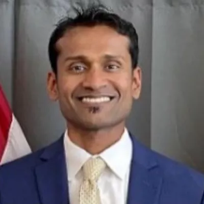 Rohan Radhakrishna headshot